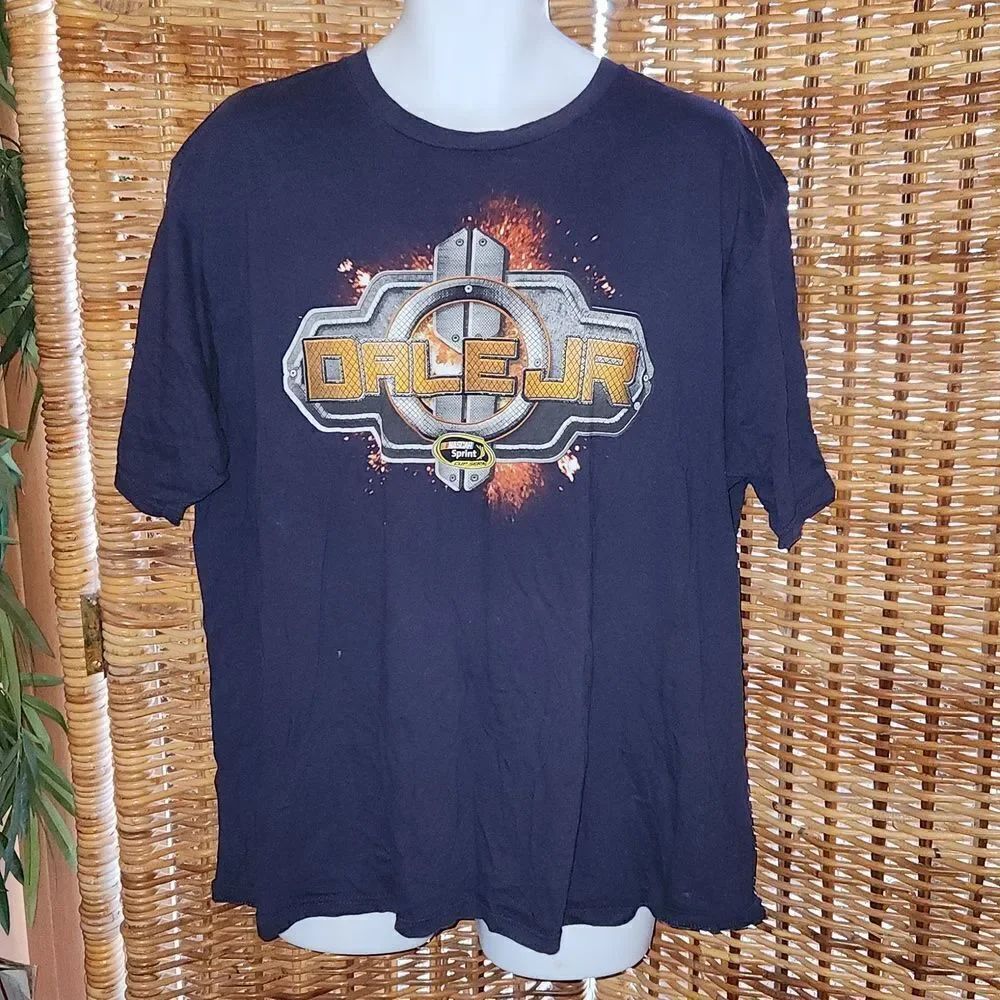 Dale Earnhardt Jr 2014 Chase Nascar Schedule Shirt 2XL